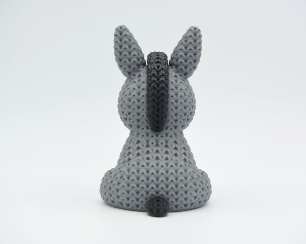 Knitted Donkey
