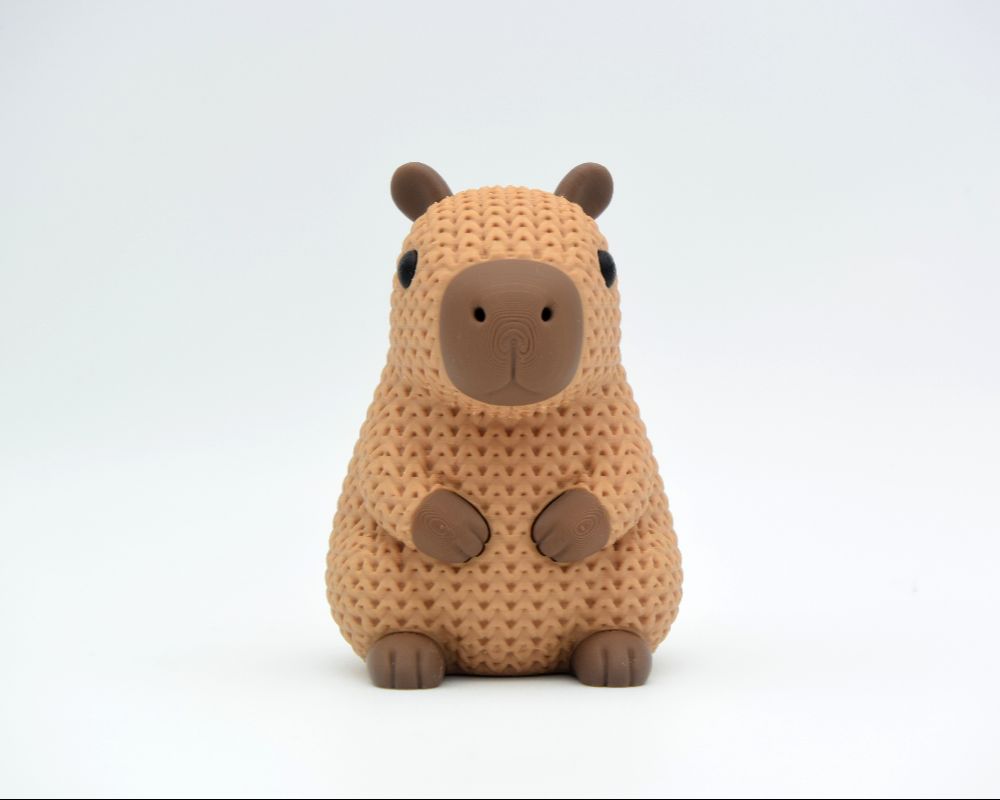 Knitted Capybara