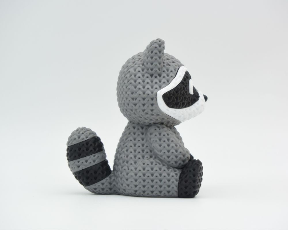 Knitted Raccoon