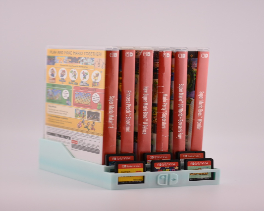 Nintendo Switch 1 & 2 - Game Display Storage