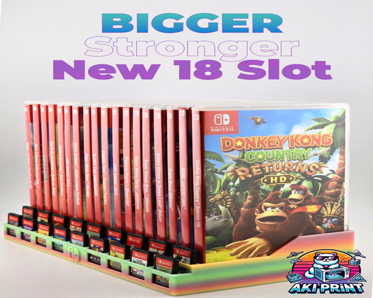 Nintendo Switch 1 & 2 - Game Display Storage