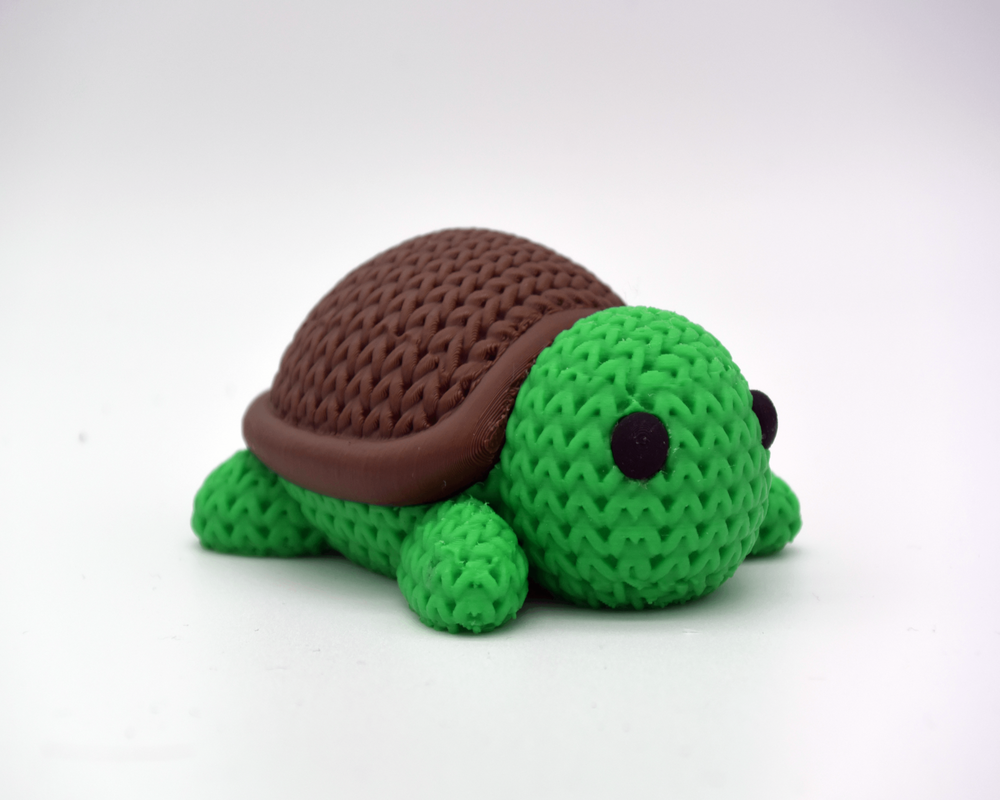 Knitted Turtle