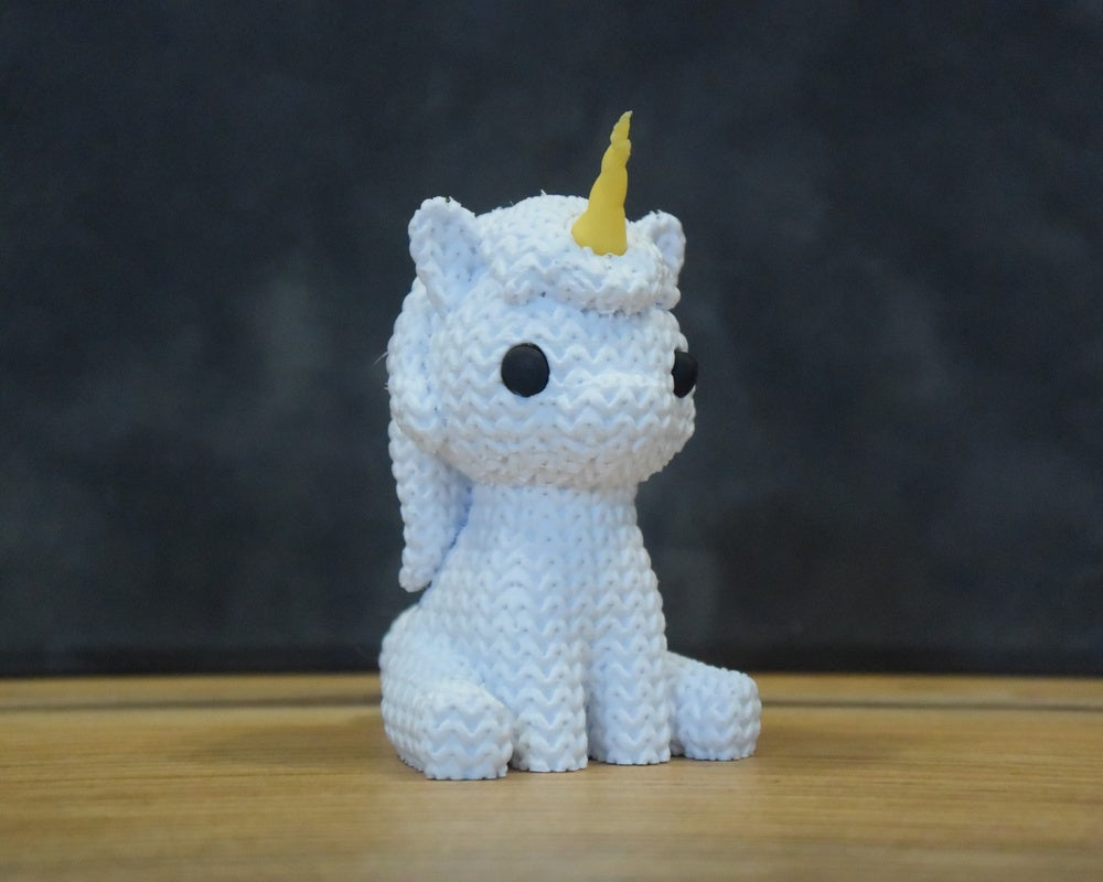 Knitted Unicorn