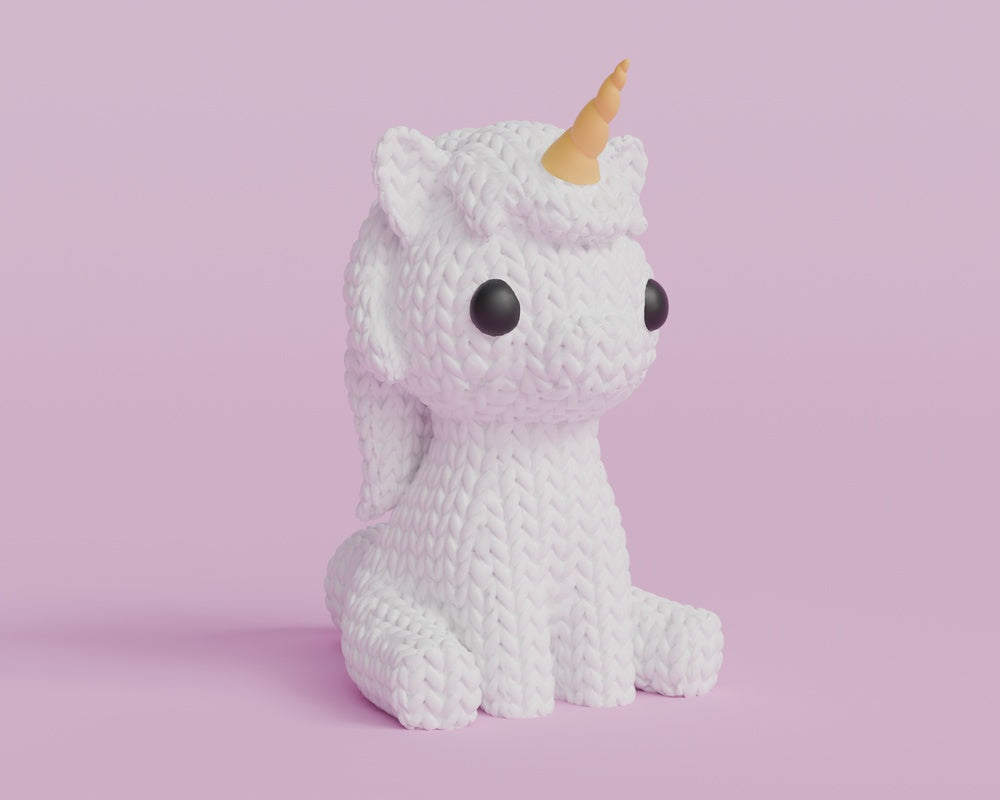 Knitted Unicorn