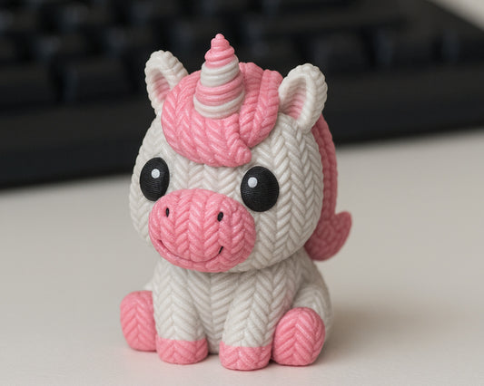 Knitted Unicorn