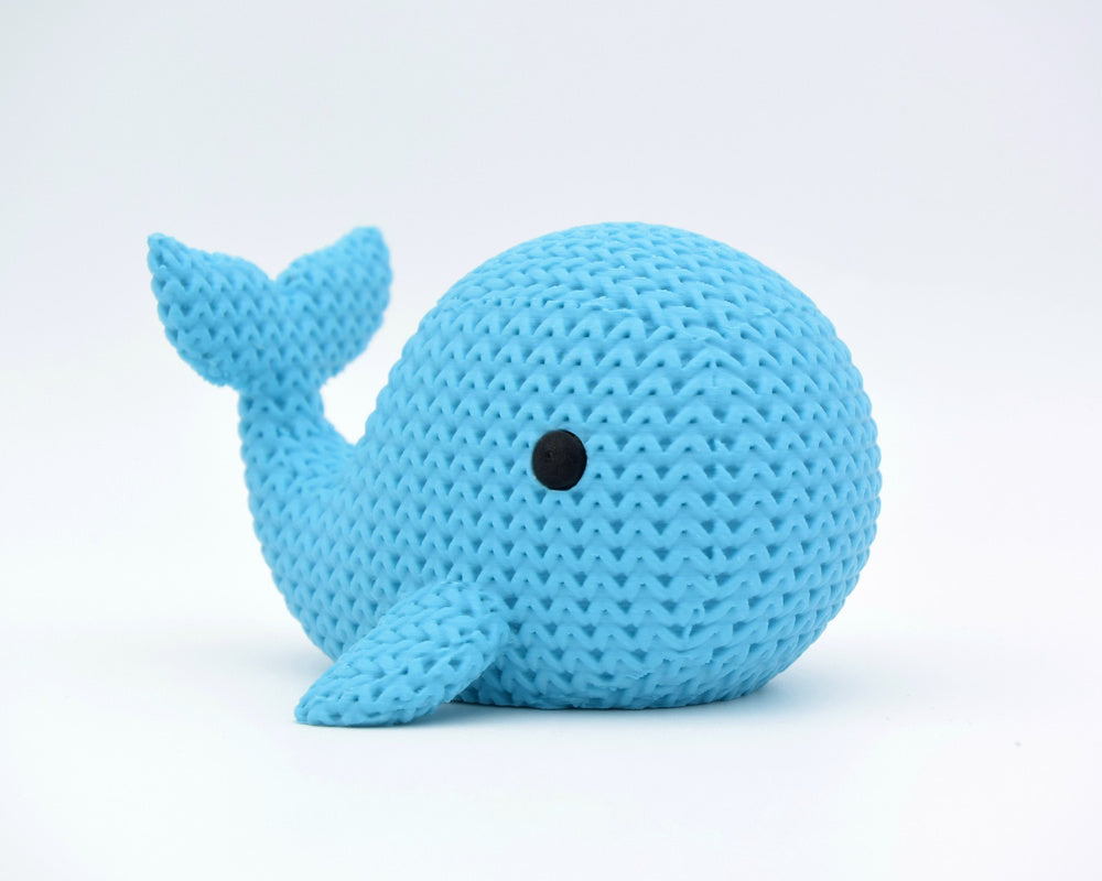 Knitted Whale