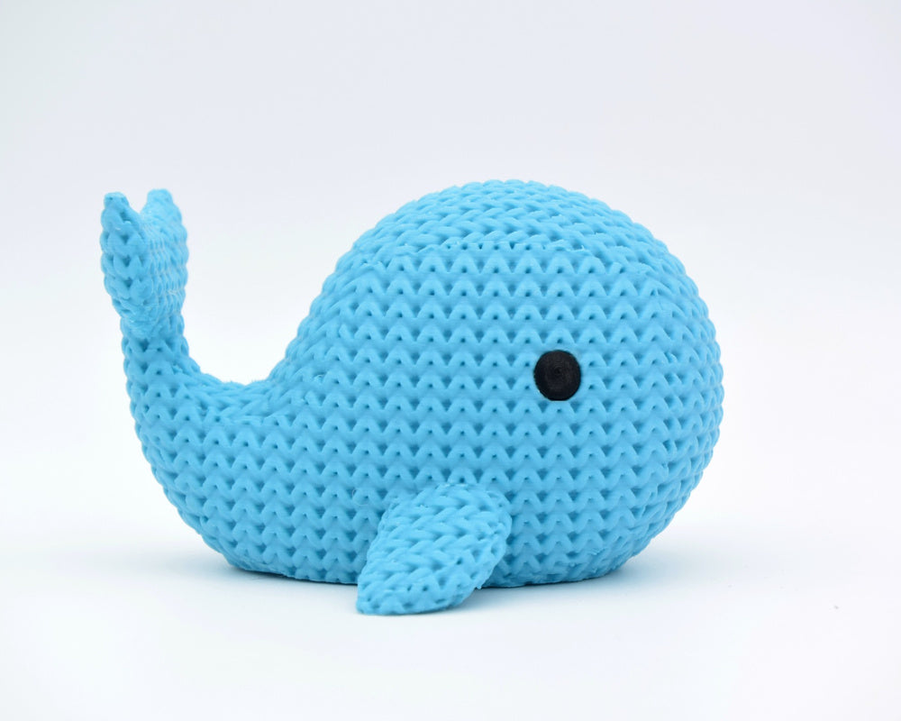 Knitted Whale